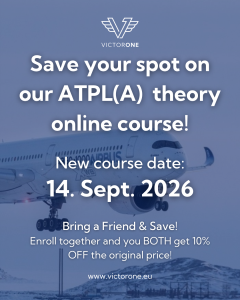 September 2026 ATPL(A) EASA Online