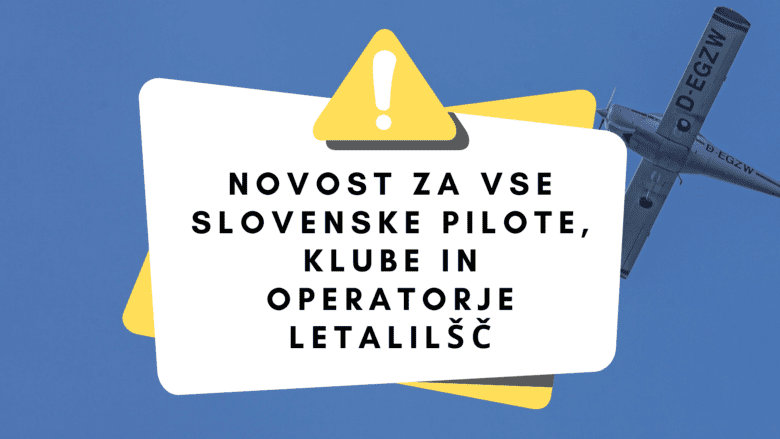 OTZ - nove cone letališkega prometa - cone obvezne uporabe radisjke zveze