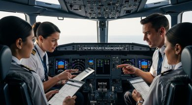 cockpit crew communication