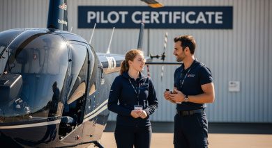 pilot license training