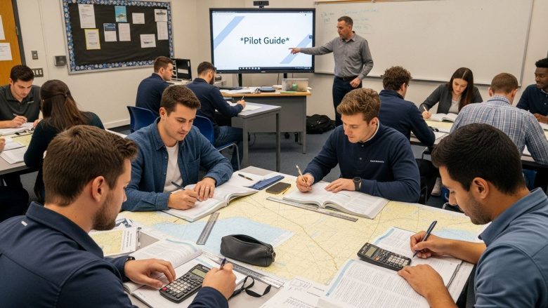 pilot training classroom