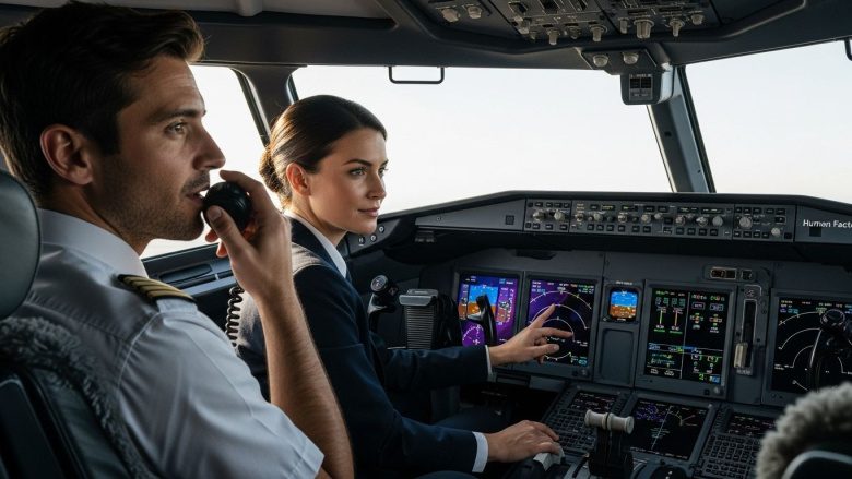 aviation cockpit human factors