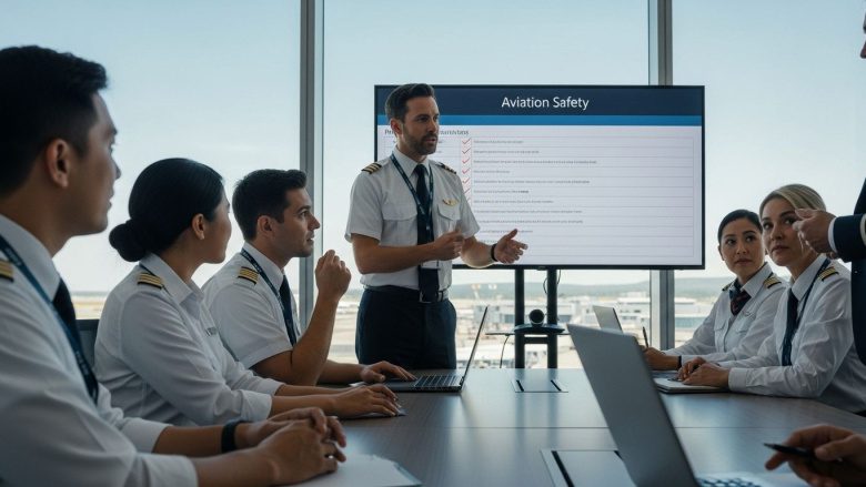 aviation safety procedures briefing