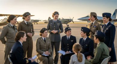 women aviators, inspirational pilots, aviation history