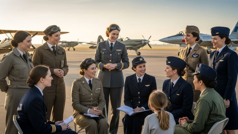 women aviators, inspirational pilots, aviation history