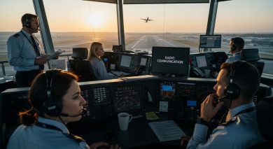 air traffic control communication