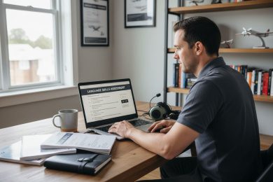 ICAO language proficiency online test