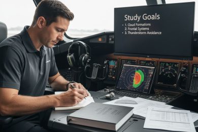 pilot meteorology study