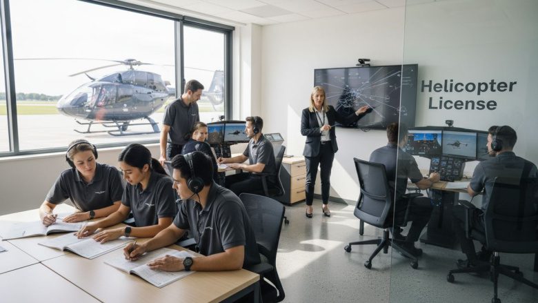 helicopter pilot classroom training