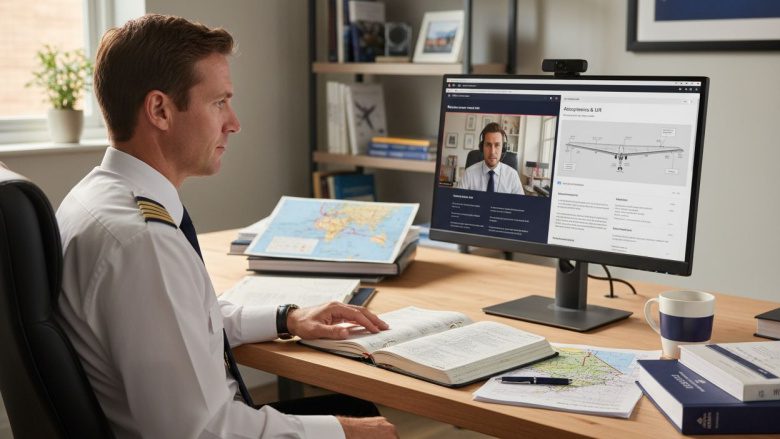 pilot online classroom