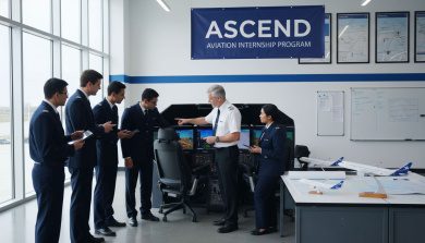 aviation internship education
