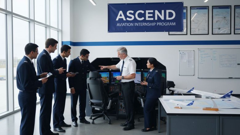aviation internship education