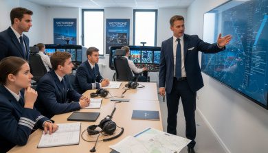 pilot training academy