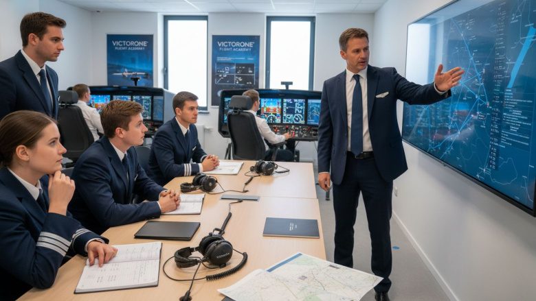 pilot training academy