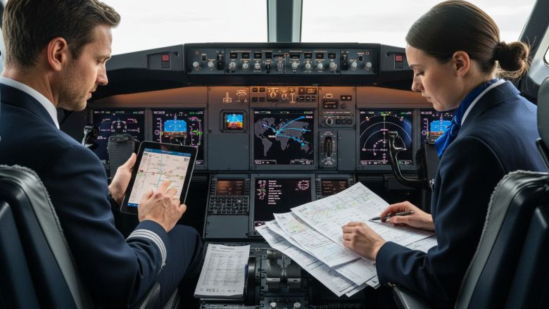 international flight planning