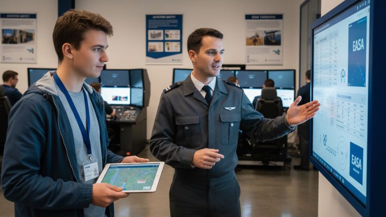 pilot training academy